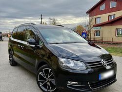 Schwarz Gebraucht 2010 VW Sharan Edition Van / Kleinbus | 10.000 € (Fairer Preis)