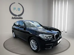 Schwarz Gebraucht 2019 BMW X3 Advantage SUV | 25.499 € (Teuer)