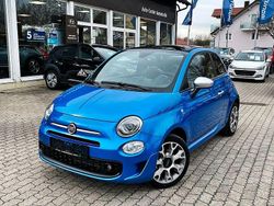 Blau Gebraucht 2021 Fiat 500C Rockstar Cabrio | 13.390 € (Fairer Preis)