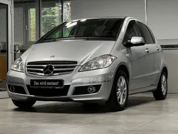 Silber Gebraucht 2010 Mercedes A160 Avantgarde Limousine | 9.390 € (Teuer)