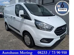 Weiß Gebraucht 2022 Ford Transit Trend Van / Kleinbus | 23.460 € (Guter Preis)