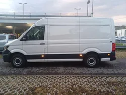 Candyweiss Gebraucht 2021 VW Crafter Van | 23.900 € (Fairer Preis)