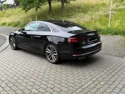 Schwarz Gebraucht 2018 Audi A5 S-Line Coupé | 27.000 € (Guter Preis)