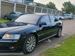 Schwarz Gebraucht 2007 Audi A8 Limousine | 8.000 € (Fairer Preis)