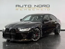 Black sapphire metallic Gebraucht 2021 BMW M3 Competition Edition Limousine | 71.990 € (Fairer Preis)