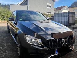 Schwarz Gebraucht 2020 Mercedes C63 AMG AMG Limousine | 59.900 € (Fairer Preis)