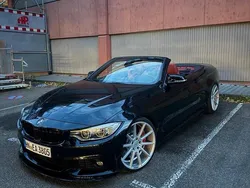 Schwarz Gebraucht 2013 BMW 435 Performance Cabrio | 34.000 €