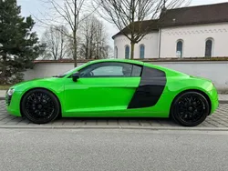 Phantom schwarz Gebraucht 2008 Audi R8 Coupé Sport Coupé | 52.900 € (Superpreis)