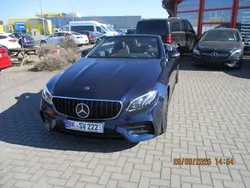 Blau Gebraucht 2020 Mercedes E53 AMG AMG Cabrio | 57.700 € (Guter Preis)