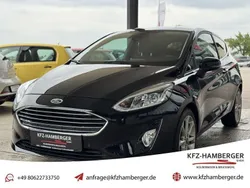 Schwarz Gebraucht 2018 Ford Fiesta Titanium Kleinwagen | 12.990 € (Etwas zu teuer)