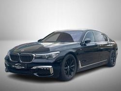 Schwarz Gebraucht 2017 BMW 730L M Sport Limousine | 28.400 € (Fairer Preis)