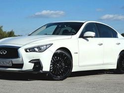Weiß Gebraucht 2019 Infiniti Q50 Luxe Limousine | 24.900 €