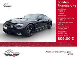 Schwarz Gebraucht 2023 Audi e-tron GT quattro Sport Limousine | 73.975 € (Teuer)