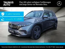 Grau Gebraucht 2023 Mercedes EQB250 SUV | 36.890 €