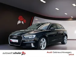 Schwarz Gebraucht 2019 Audi A3 Sportback Sport Limousine | 21.380 € (Fairer Preis)