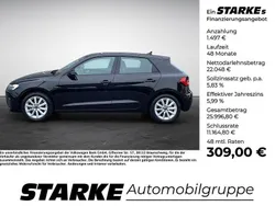 Schwarz Gebraucht 2023 Audi A1 Sportback Advanced Kleinwagen | 23.545 € (Fairer Preis)