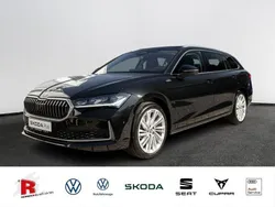Schwarz Gebraucht 2024 Skoda Superb LAURIN & KLEMENT Limousine | 47.883 € (Guter Preis)