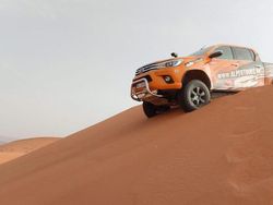 Orange Gebraucht 2019 Toyota HiLux Comfort Abholung | 34.444 €