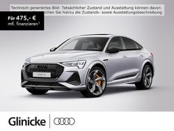 Silber Gebraucht 2022 Audi e-tron Sportback Ambiente SUV | 46.970 € (Guter Preis)