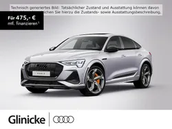 Silber Gebraucht 2022 Audi e-tron Sportback Ambiente SUV | 48.970 € (Fairer Preis)