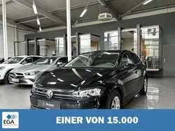 Schwarz metallic Gebraucht 2021 VW Polo Comfortline | 17.420 € (Fairer Preis)
