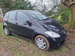 Schwarz Gebraucht 2009 Mercedes A160 Limousine | 1.500 € (Superpreis)