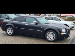 Schwarz Gebraucht 2004 Chrysler 300C Limousine | 6.999 € (Guter Preis)
