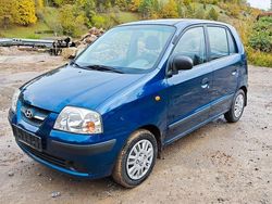 Blau Gebraucht 2007 Hyundai Atos Kleinwagen | 999 € (Guter Preis)
