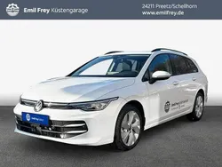 Weiß Gebraucht 2024 VW Golf VIII Life Kombi | 23.980 € (Fairer Preis)