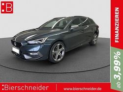 Grau Gebraucht 2021 Seat Leon FR Kombi | 23.550 € (Etwas zu teuer)