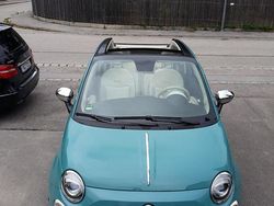 Grün Gebraucht 2017 Fiat 500 Cabrio | 14.650 €