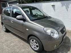 Grau Gebraucht 2009 Kia Picanto 2 Kleinwagen | 3.990 €