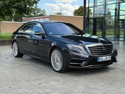 Schwarz Gebraucht 2017 Mercedes S350 AMG Limousine | 44.900 € (Superpreis)