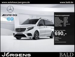 Bergkristallweiss metallic Gebraucht 2020 Mercedes V300 Exclusive Van / Kleinbus | 60.998 € (Fairer Preis)