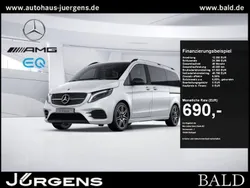 Bergkristallweiss metallic Gebraucht 2020 Mercedes V300 Exclusive Van / Kleinbus | 60.998 € (Guter Preis)