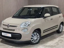 Beige Gebraucht 2016 Fiat 500L Van / Kleinbus | 4.700 € (Superpreis)