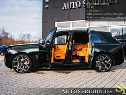 Dark emerald Neu 2025 Rolls Royce Cullinan SUV | 654.500 € (Etwas zu teuer)