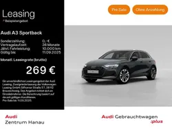 Manhattangrau metallic Gebraucht 2024 Audi A3 Limousine | 34.199 € (Guter Preis)