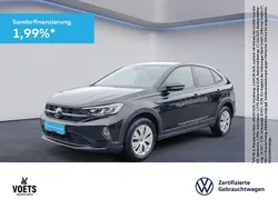 Schwarz Gebraucht 2024 VW Taigo SUV | 19.490 € (Fairer Preis)