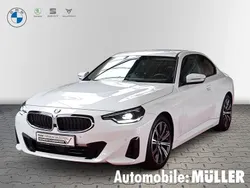 Weiss Gebraucht 2024 BMW 218 Advantage Coupé | 31.950 € (Guter Preis)