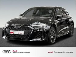 Mythosschwarz metallic Gebraucht 2025 Audi RS3 Sportback Ambiente Kleinwagen | 72.950 € (Etwas zu teuer)