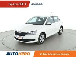 Weiß Gebraucht 2020 Skoda Fabia Active Kleinwagen | 10.270 € (Guter Preis)