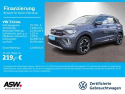 Rauchgrau metallic Gebraucht 2025 VW T-Cross R-line SUV | 29.730 € (Etwas zu teuer)