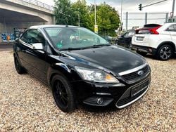 Schwarz Gebraucht 2008 Ford Focus Cabriolet Titanium Cabrio | 4.950 € (Etwas zu teuer)