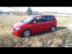 Rot Gebraucht 2004 Opel Zafira OPC Van / Kleinbus | 3.500 € (Fairer Preis)