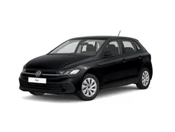 Deep black perleffekt (metallic) Gebraucht 2021 VW Polo Life Limousine | 15.970 € (Fairer Preis)