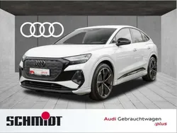 Gletscherweiß metallic Gebraucht 2023 Audi Q4 Sportback e-tron S-Line SUV | 41.840 € (Fairer Preis)