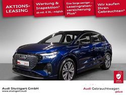 Navarrablau metallic Gebraucht 2023 Audi Q4 e-tron Ambiente SUV | 31.430 € (Fairer Preis)