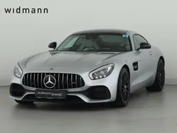 Designo iridiumsilber magno Gebraucht 2018 Mercedes AMG GT S AMG Coupé | 94.850 € (Guter Preis)