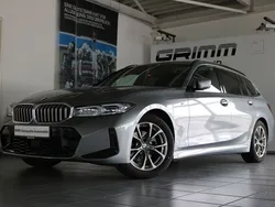 Skyscraper grau metallic Gebraucht 2024 BMW 320 M Sport Kombi | 42.500 € (Fairer Preis)